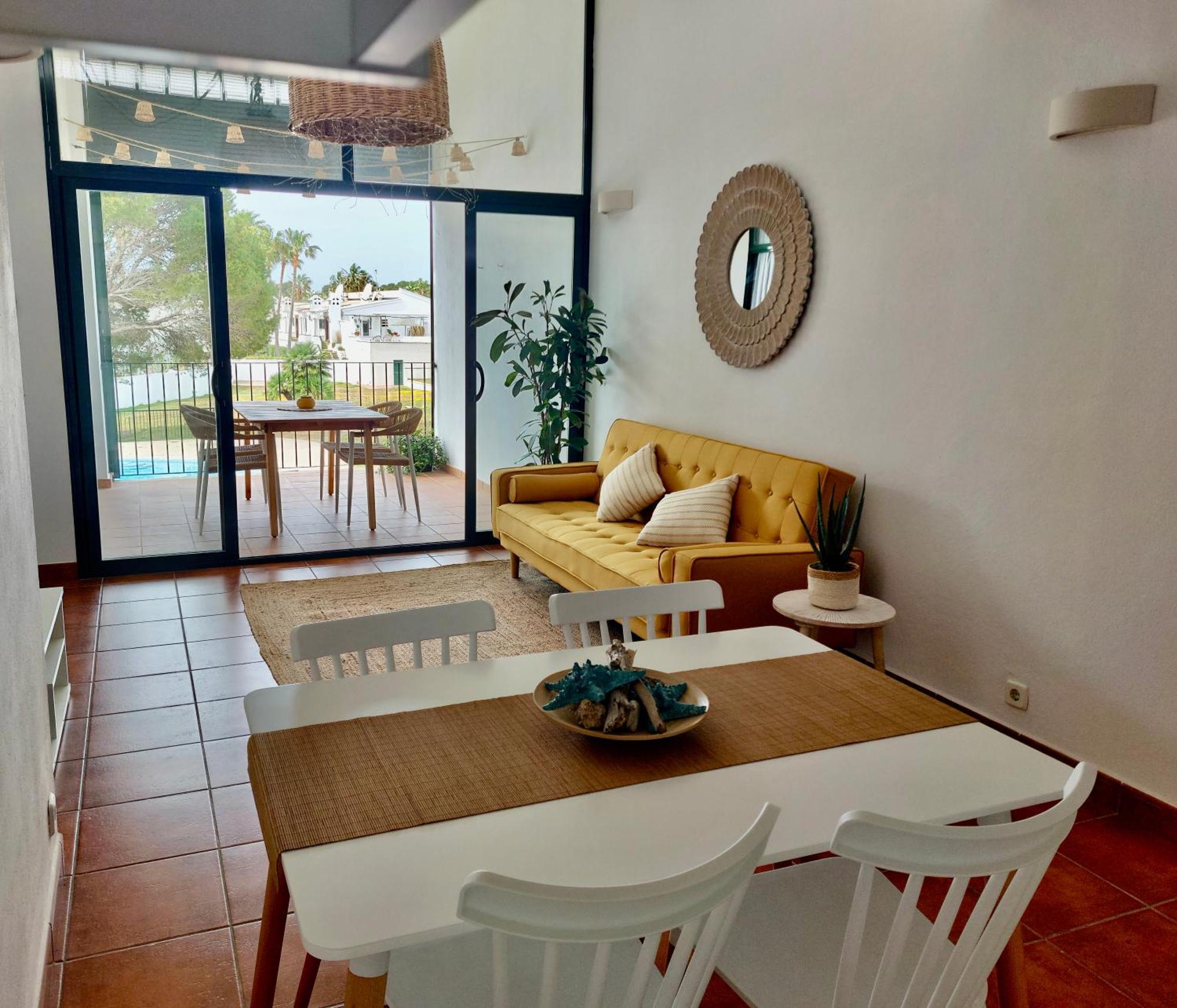Casa Tortuga Con Piscina Com Διαμέρισμα Cala en Bosch Εξωτερικό φωτογραφία
