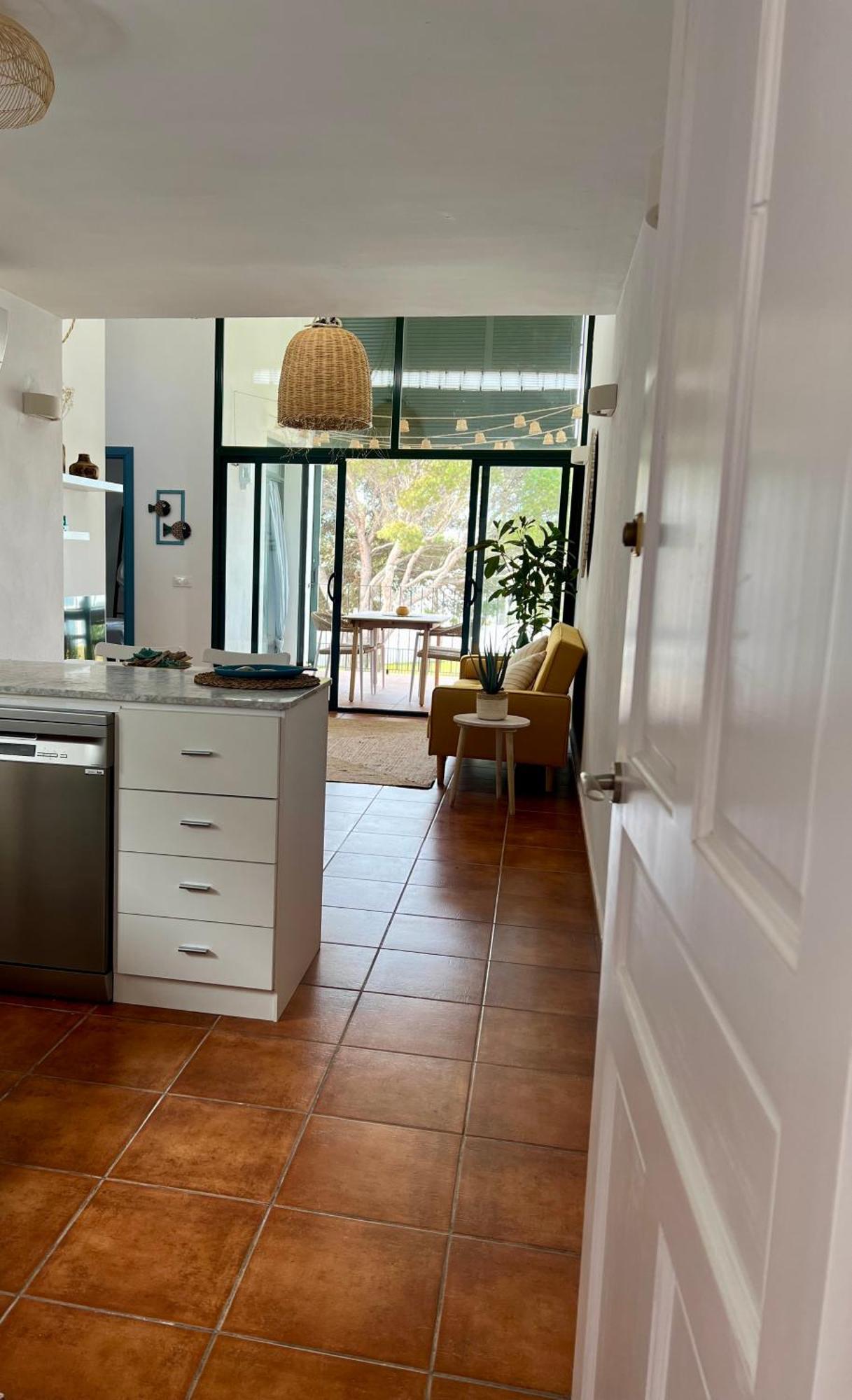 Casa Tortuga Con Piscina Com Διαμέρισμα Cala en Bosch Εξωτερικό φωτογραφία