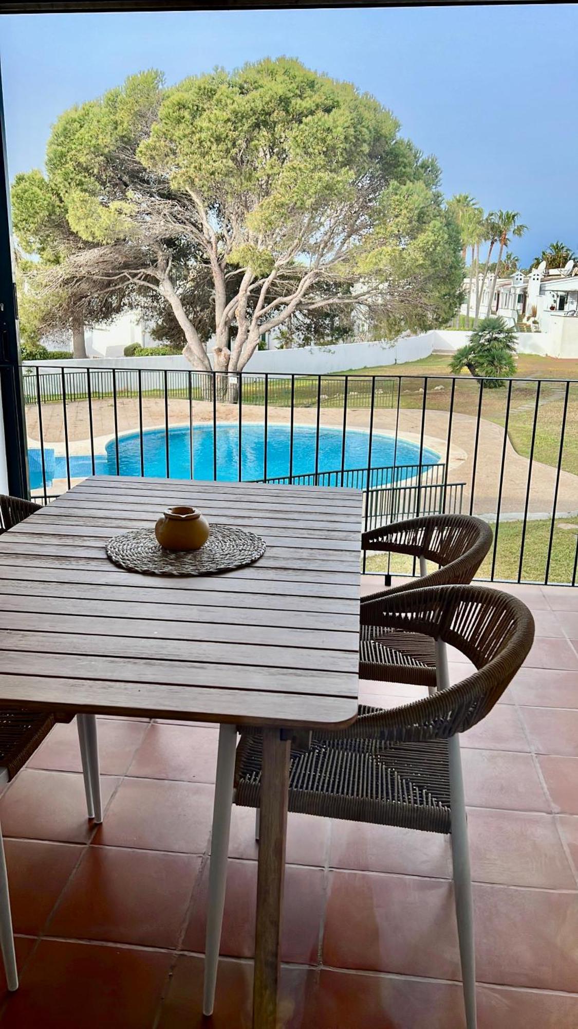 Casa Tortuga Con Piscina Com Διαμέρισμα Cala en Bosch Εξωτερικό φωτογραφία