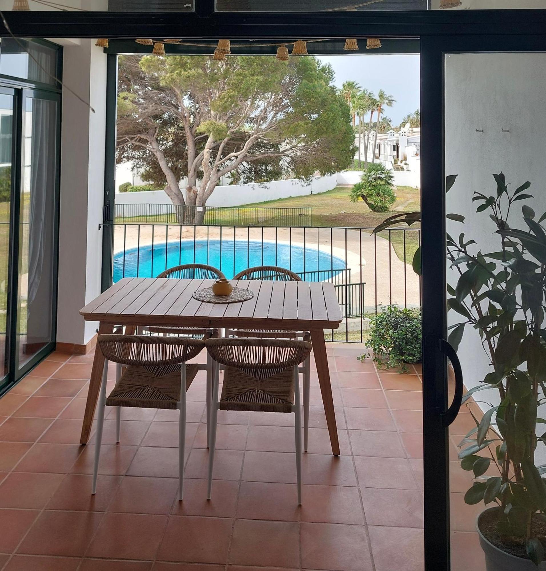 Casa Tortuga Con Piscina Com Διαμέρισμα Cala en Bosch Εξωτερικό φωτογραφία